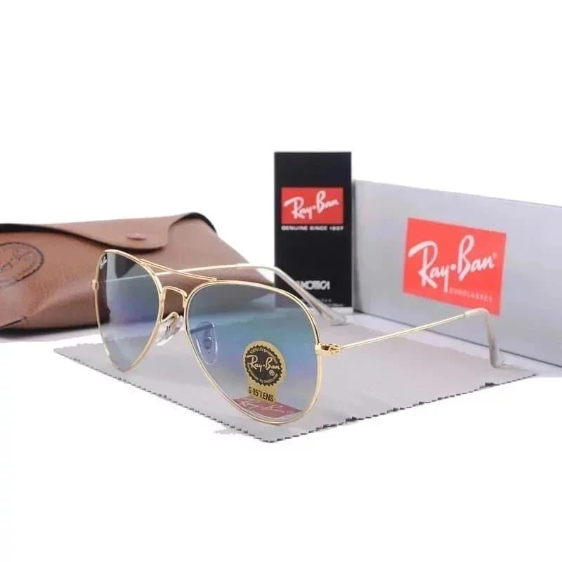 Ray-Ban Aviator Mirror Gradient — 27