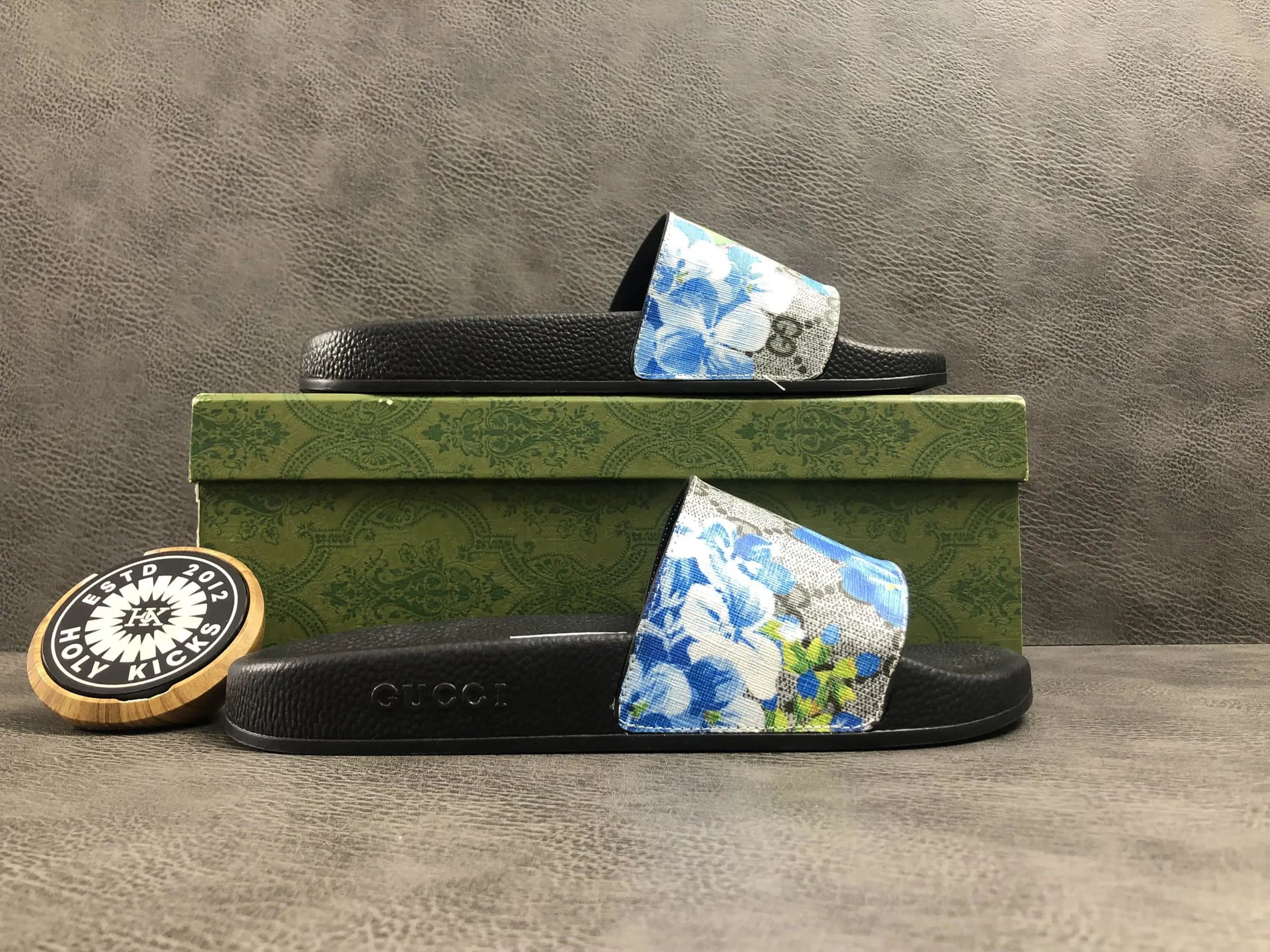 Gucci GG Marmont Slide Monogram Rubber — 29STYPLE