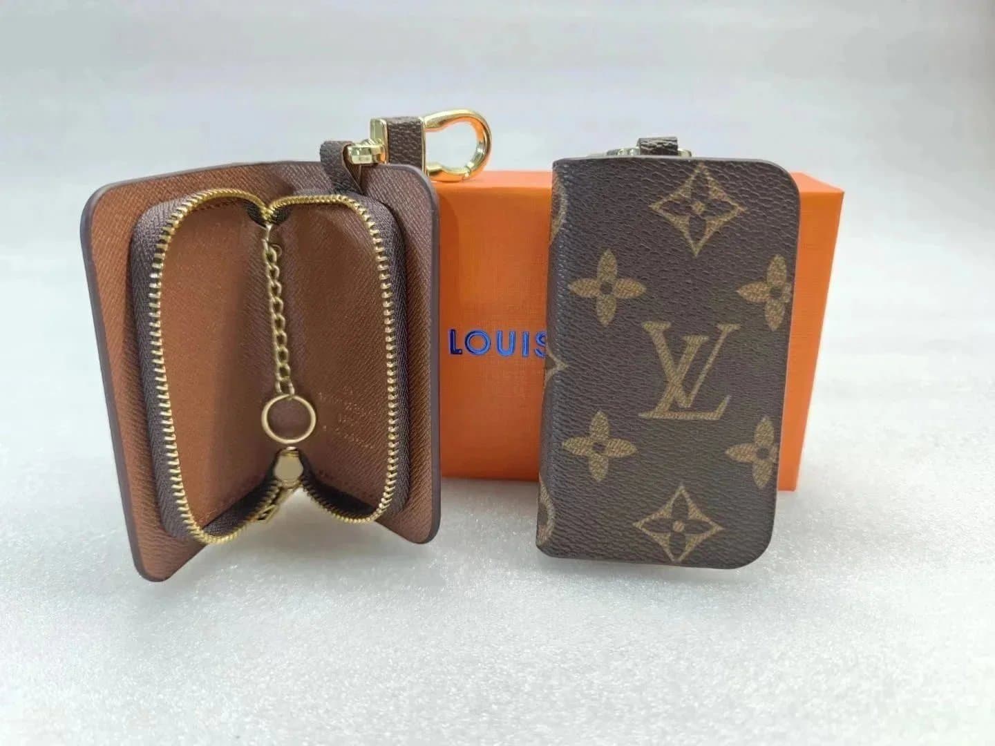Louis Vuitton Compact Wallet Monogram Empreinte — 08