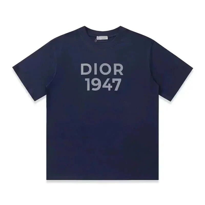 Dior T-Shirt Brushstroke Logo — 12