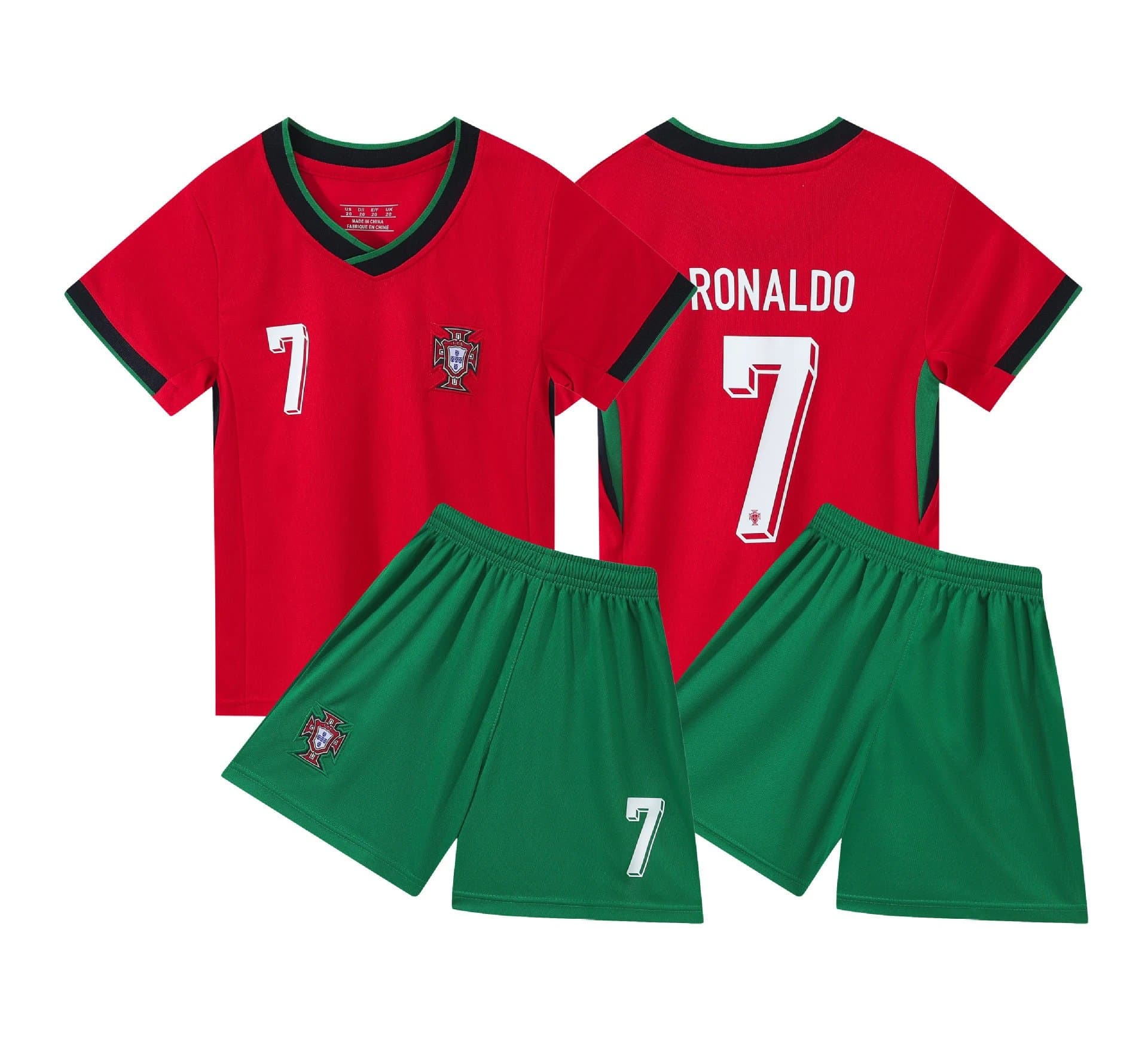 Adidas Portugal Home Kit Ronaldo #7