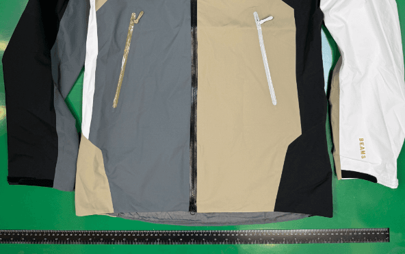 Arc'teryx Alpha SV Jacket Deep Navy — Beams拼接色
