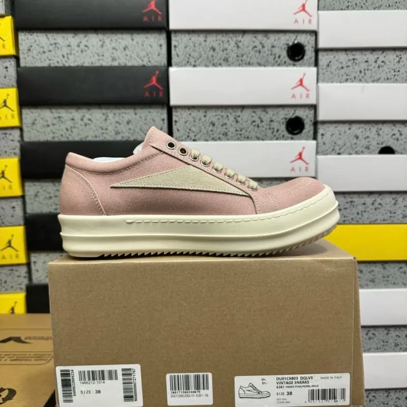Air Jordan 1 Low Faded Pink/Pearl