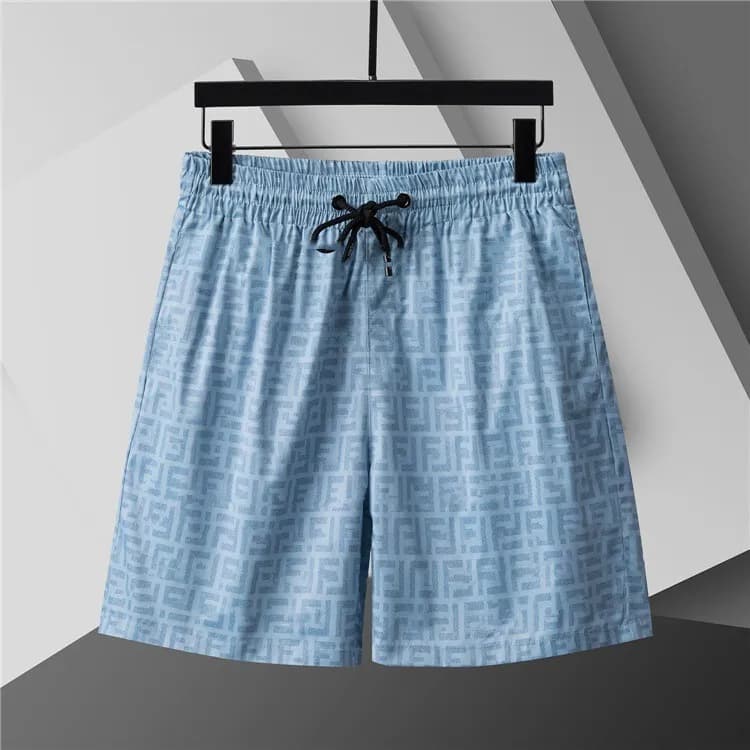 Louis Vuitton Monogram Swim Shorts All-Over Monogram — 3753蓝色