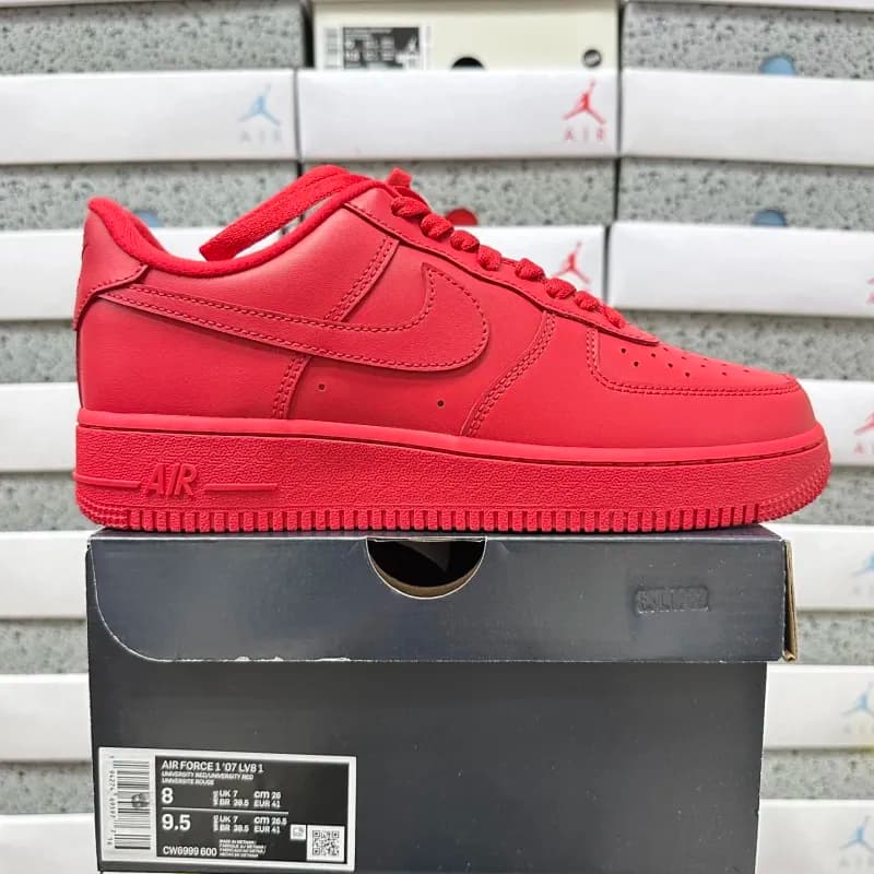 Nike Air Force 1 Low University Red