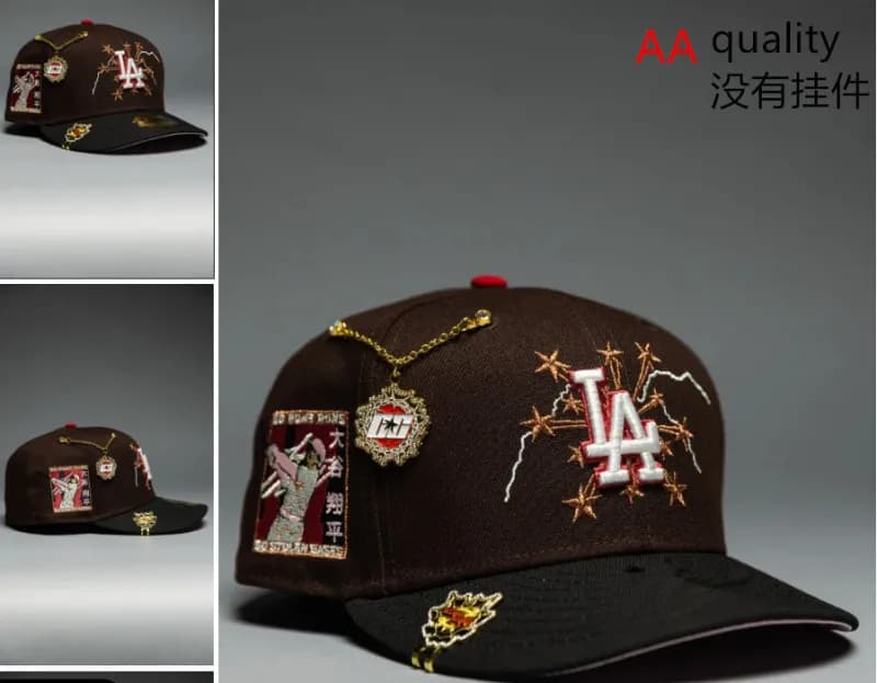 New Era × MLB 59FIFTY Cap LA Dodgers All-Star Game Patch — 199