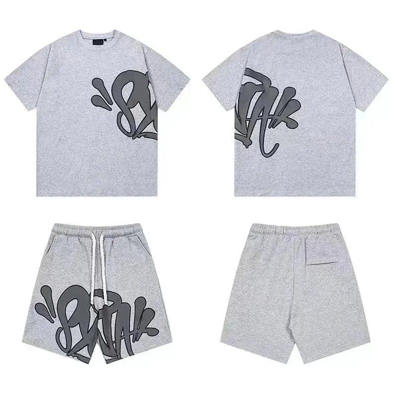 Off-White Graffiti Logo Set Ice Blue Print — 32