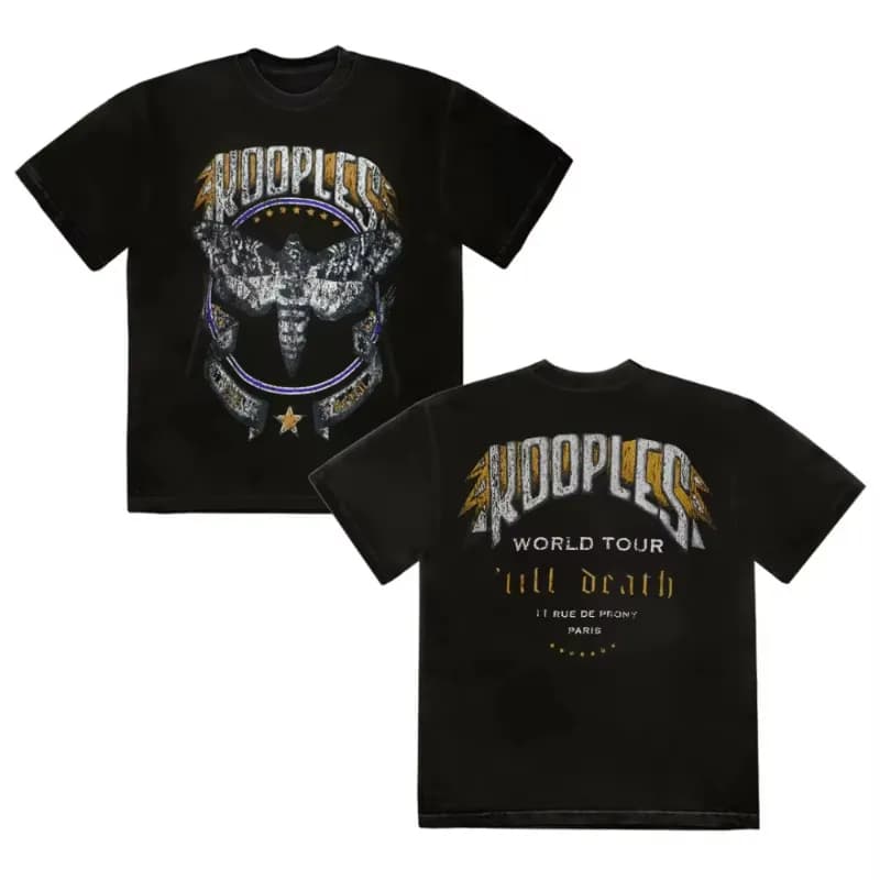 Corteiz World Tour Tee Till Death