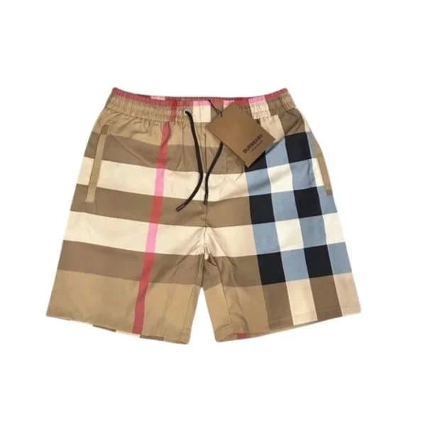 Burberry Check Shorts Classic Nova Check — 13