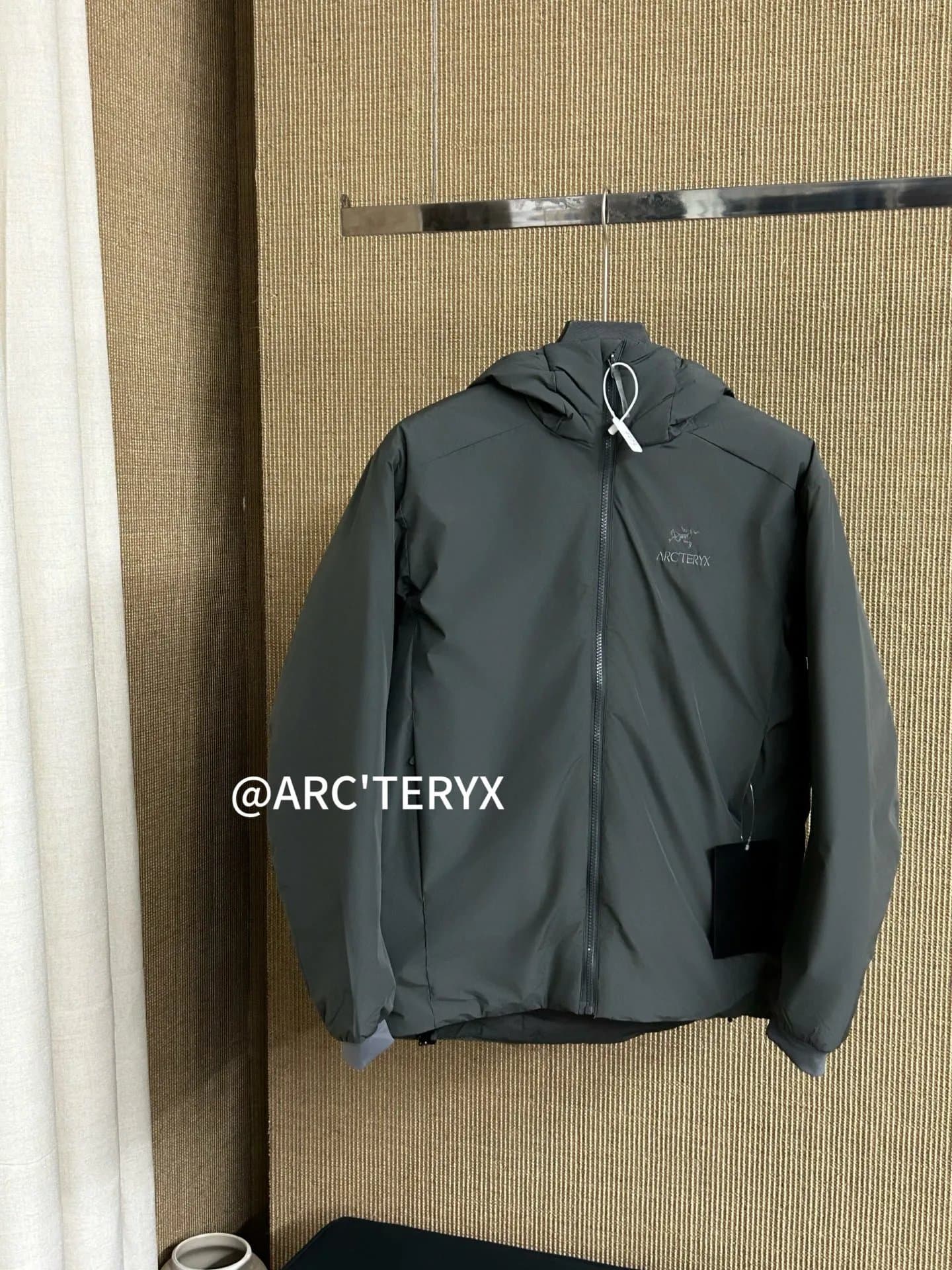 Arc'teryx Alpha SV Jacket Graphite Grey