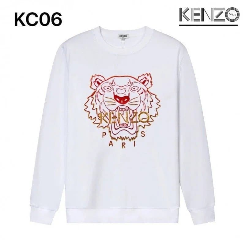 Kenzo Eye Logo Sweatshirt Classic Eye Print — A23