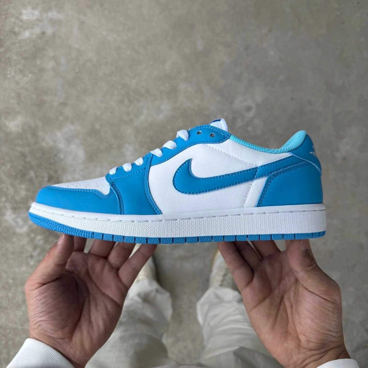 Nike Dunk Low Orange Peel — CJ7891-401北卡蓝