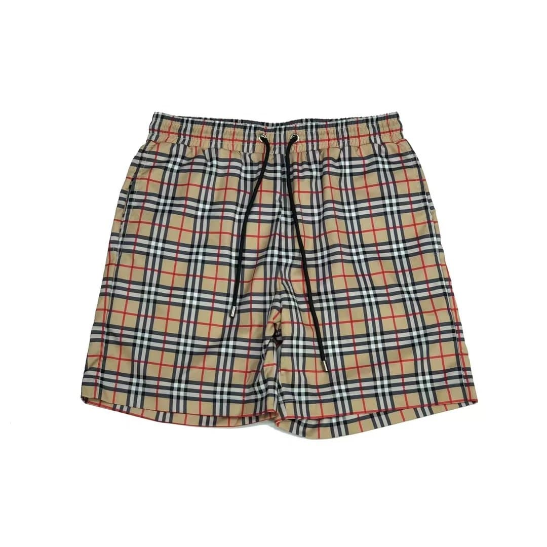 Burberry Ghost Logo Shorts Ghost Print — 20