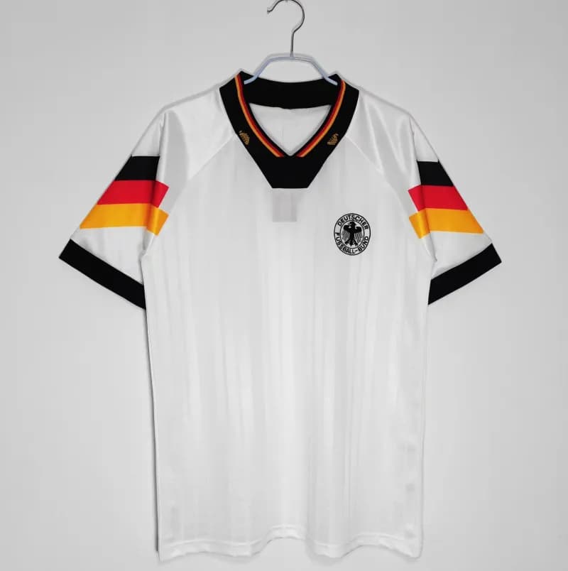Adidas Spain National Team Shirt 1994 World Cup Home — 1992德国主场