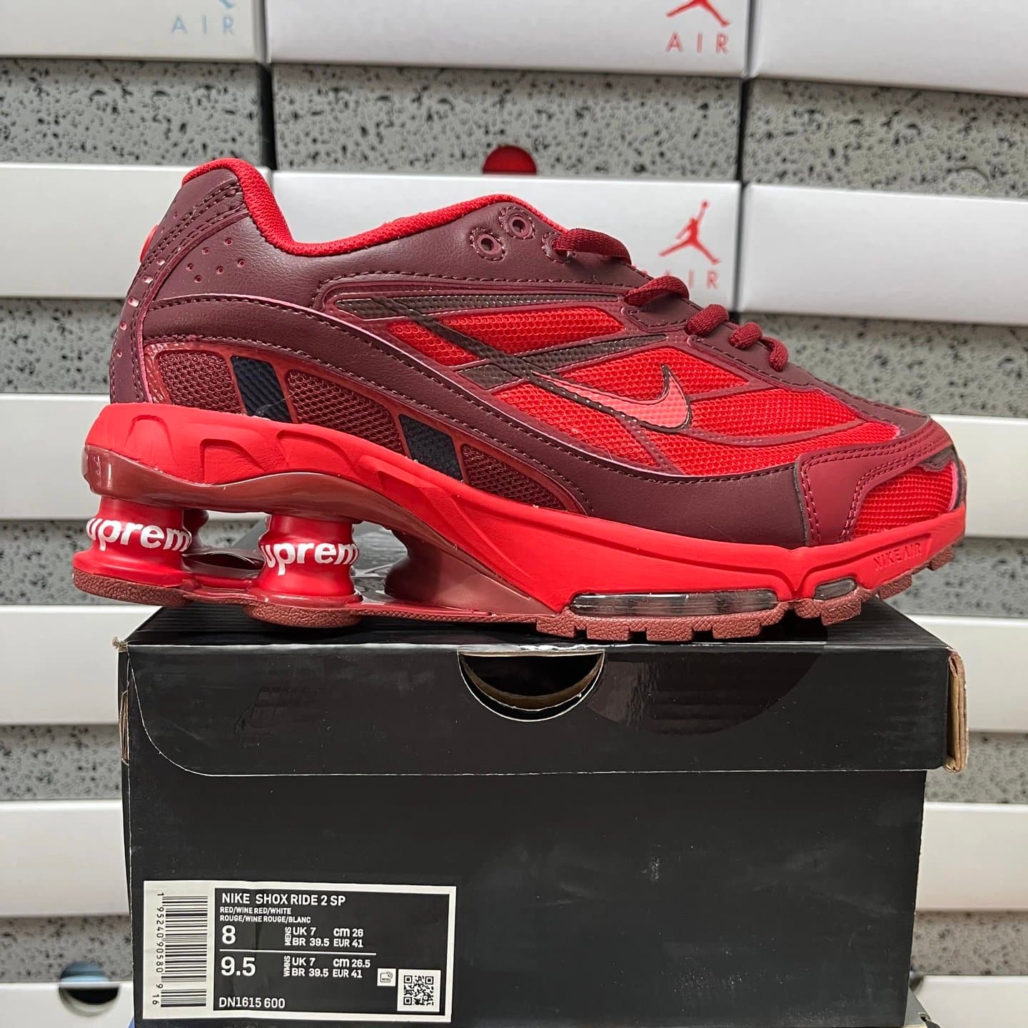 Nike Shox Ride 2 Ash/Silver — DN1615 600