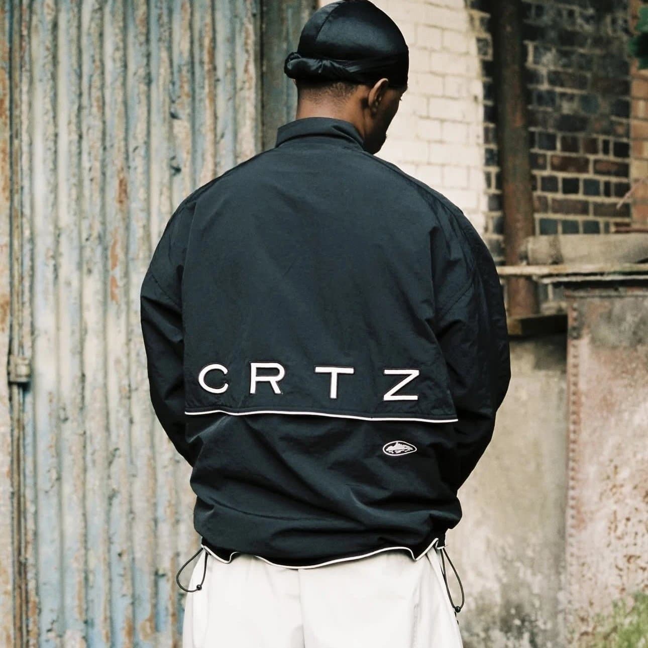 Chrome Hearts Track Pants CRZ Shield Patch — 875黑色