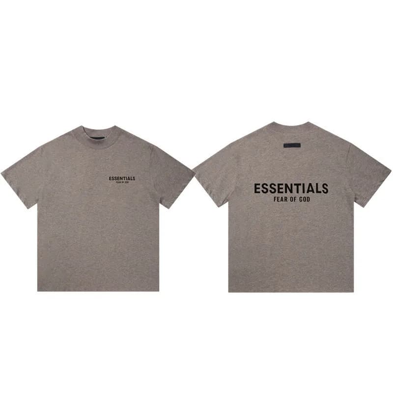 Fear of God Essentials Graphic Tee 1977 Arch Logo — E2355 深雾灰