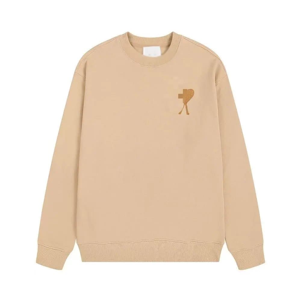 Kith Crewneck Sweatshirt Heart Logo — 卡其-206