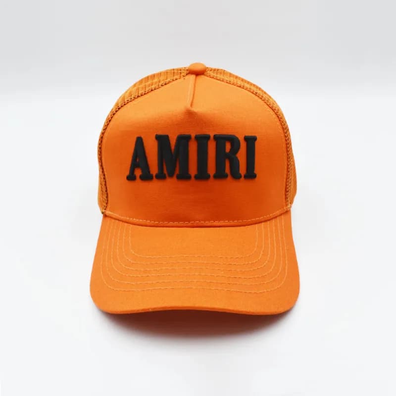 Amiri Trucker Cap Two-Tone Logo — 163