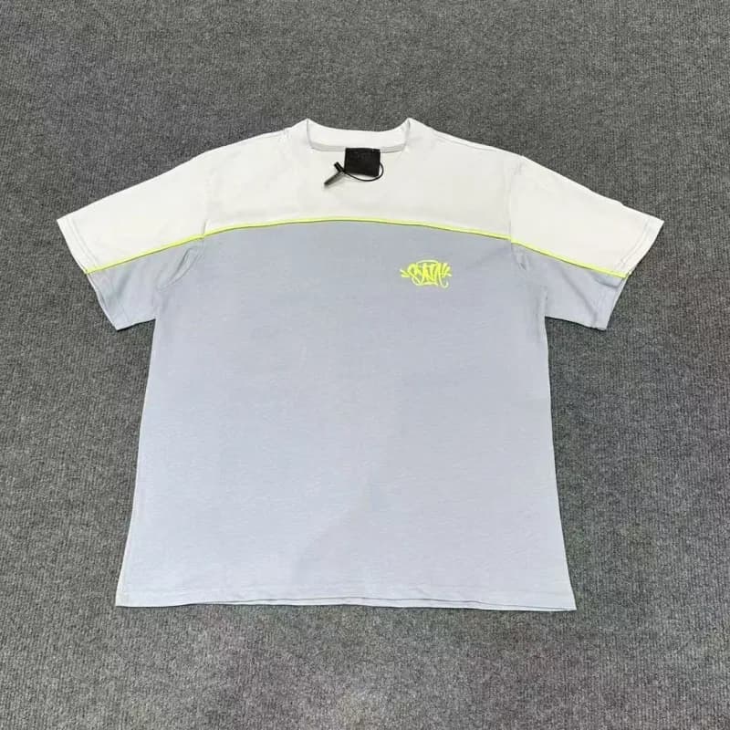 Travis Scott Joggers Graffiti Logo — 6888浅灰色短袖