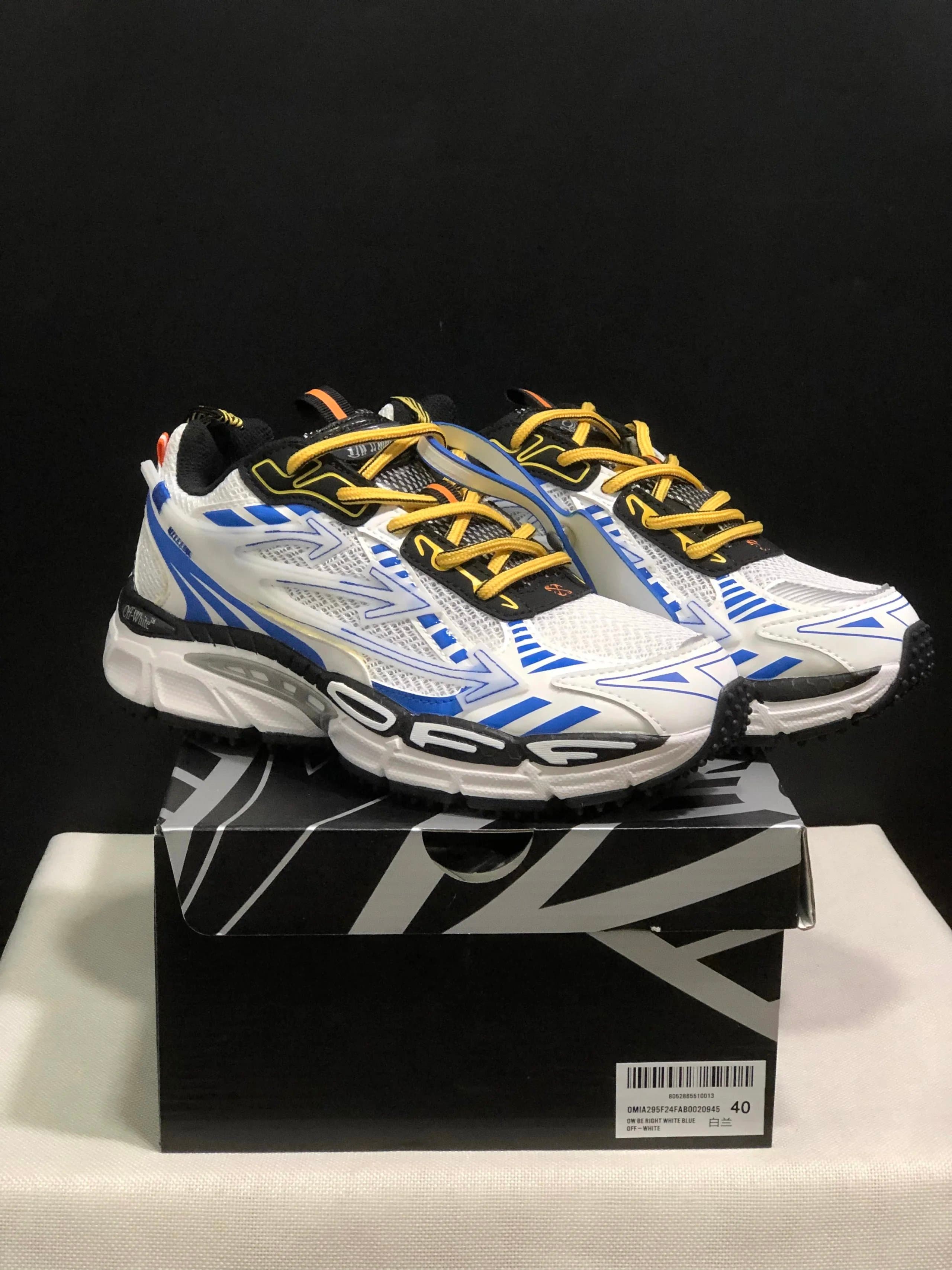Off-White x Nike React Phantom White Grey Silver — 15