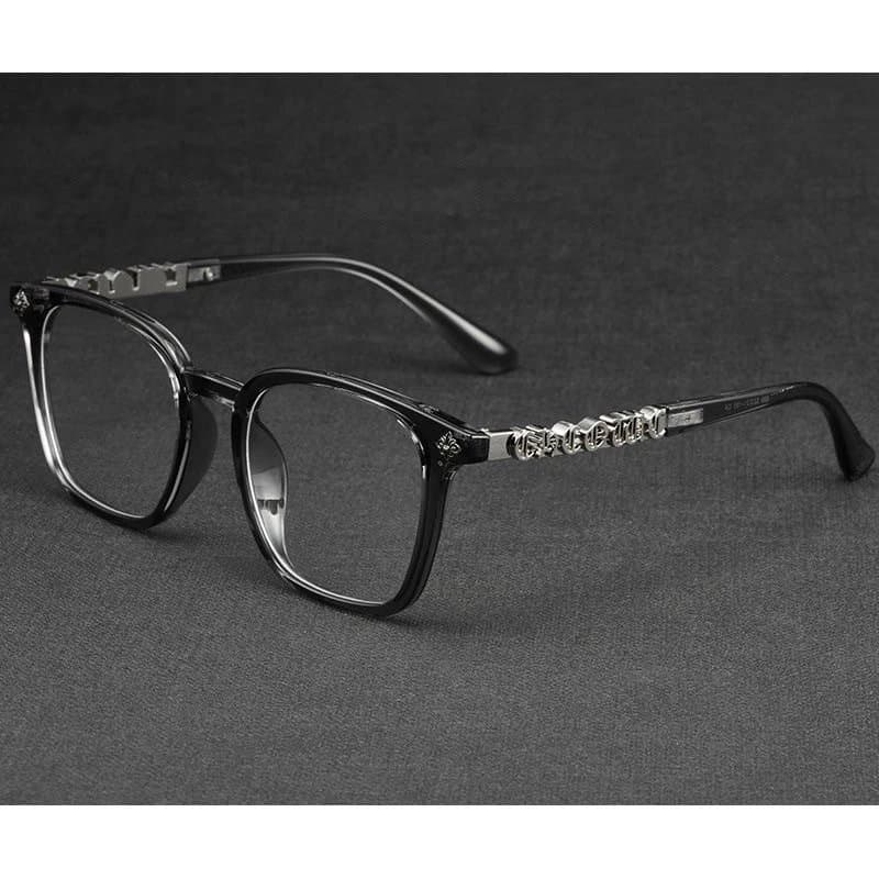 Ray-Ban Wayfarer Clear Acetate — 常规标准 · B灰色