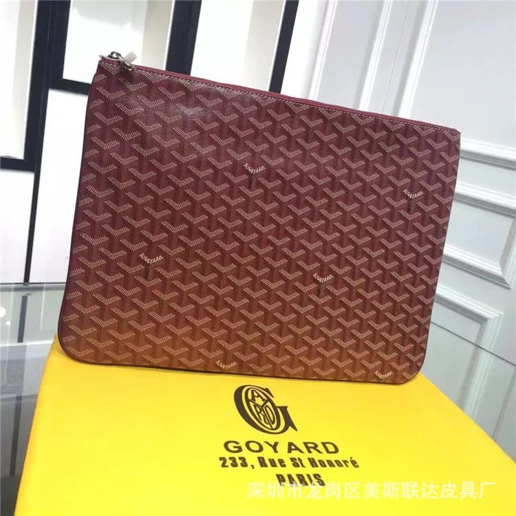 Goyard Saint Louis Pouch Monogram Canvas