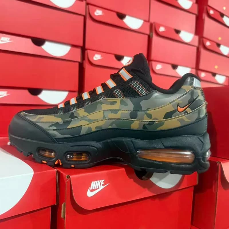 Nike Air Max 95 Camouflage