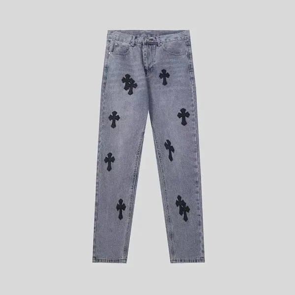 Denim Tears Patchwork Jeans Multi-Denim Panel — 37