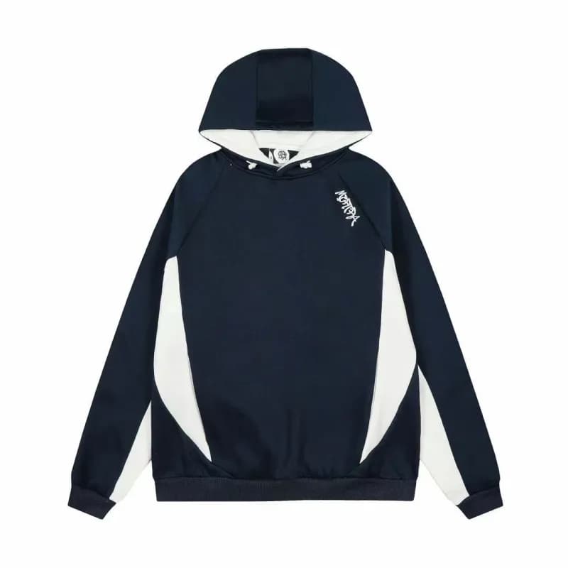 Gallery Dept. Half-Zip Windbreaker Two-Tone Logo — me-h052藏青色