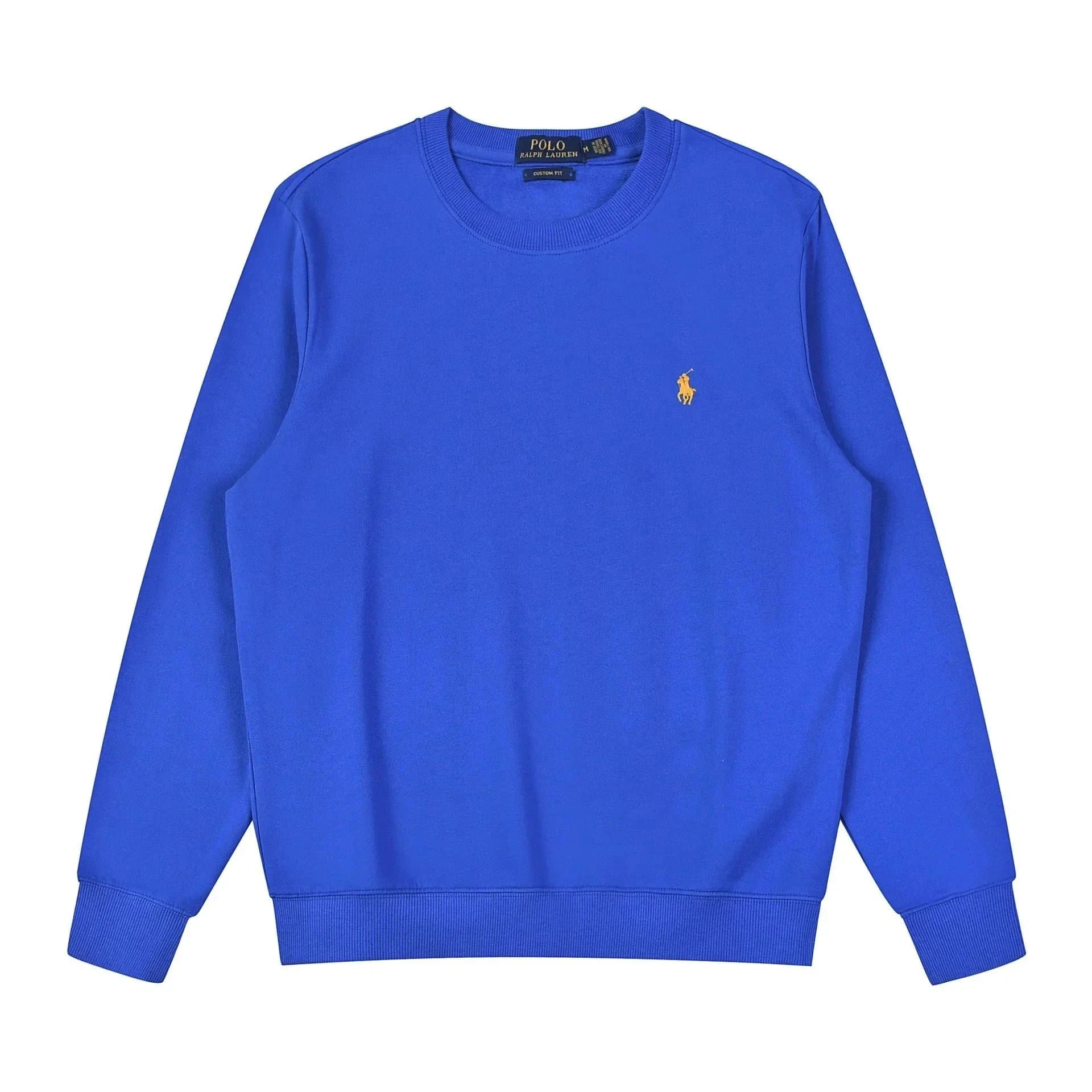 Polo Ralph Lauren Crewneck Sweatshirt Heather Grey — ALBB-10