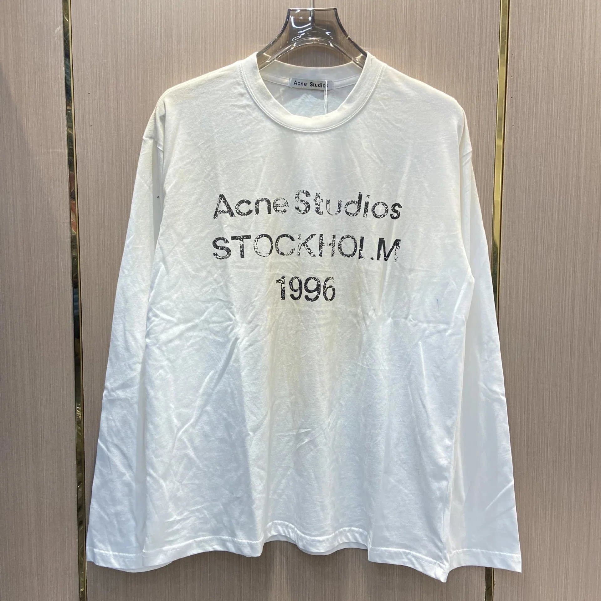 Long-Sleeve Tee Acne Studios Stockholm 1996
