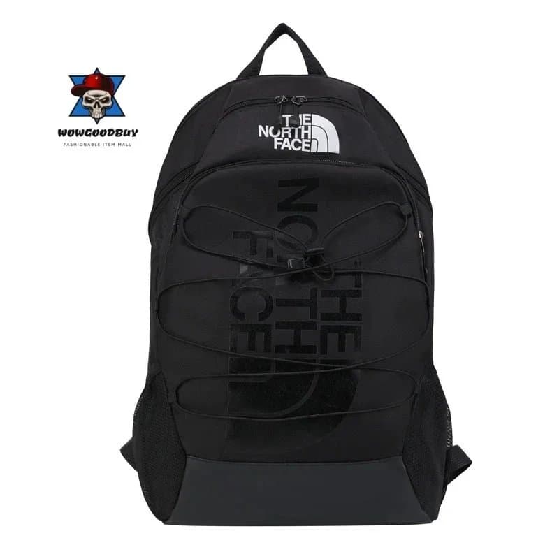 The North Face Backpack Logo Print