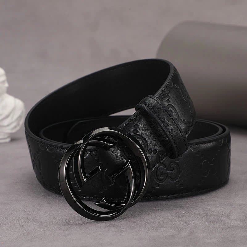 Gucci Web Belt GG Buckle — 3