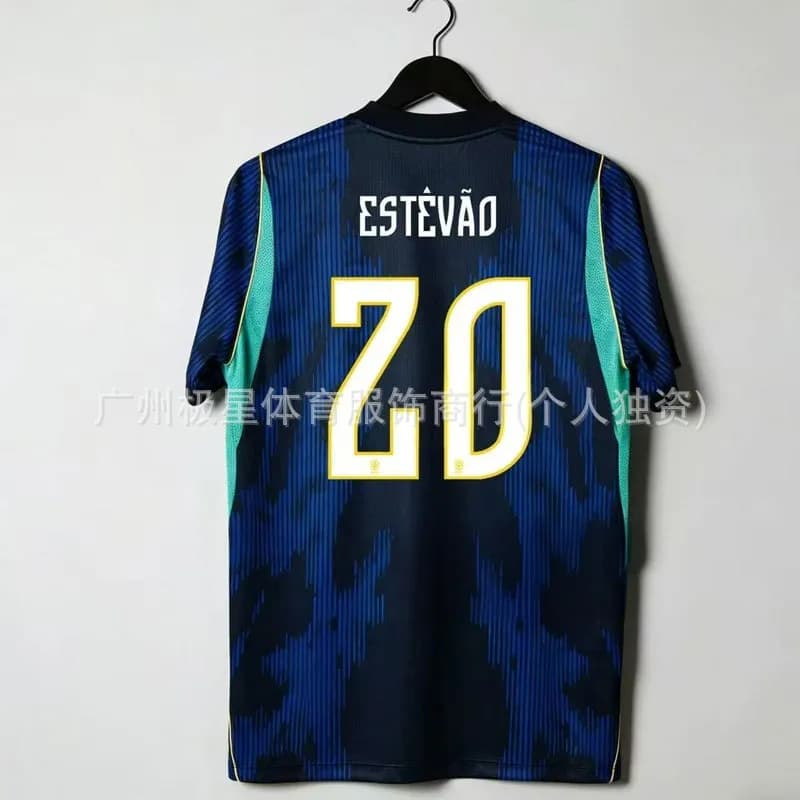 Nike Soccer Jersey Estêvão #20