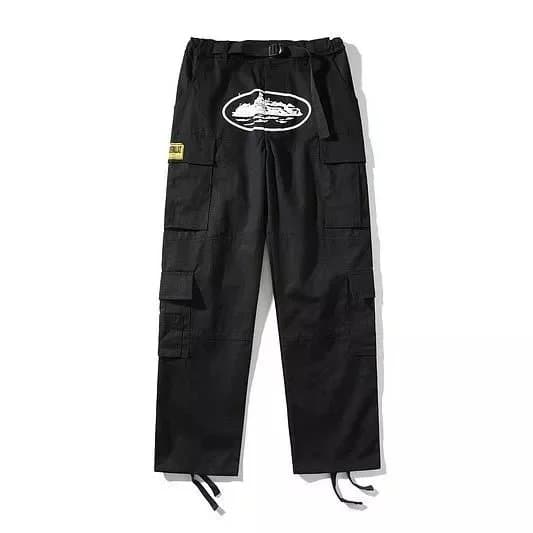 C.P. Company Cargo Pants Goggle Logo