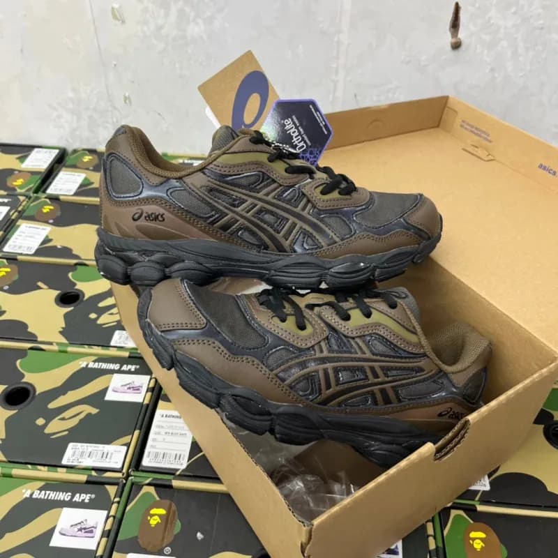 Asics Gel-Lyte III Bape Camo