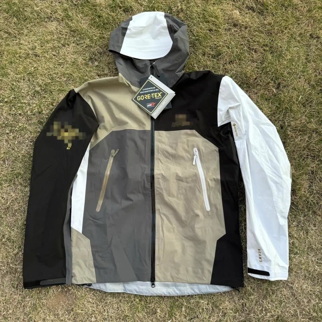 Arc'teryx Alpha SL Jacket Light Pink — TZ（注：拆吊牌不退） · 日本限定