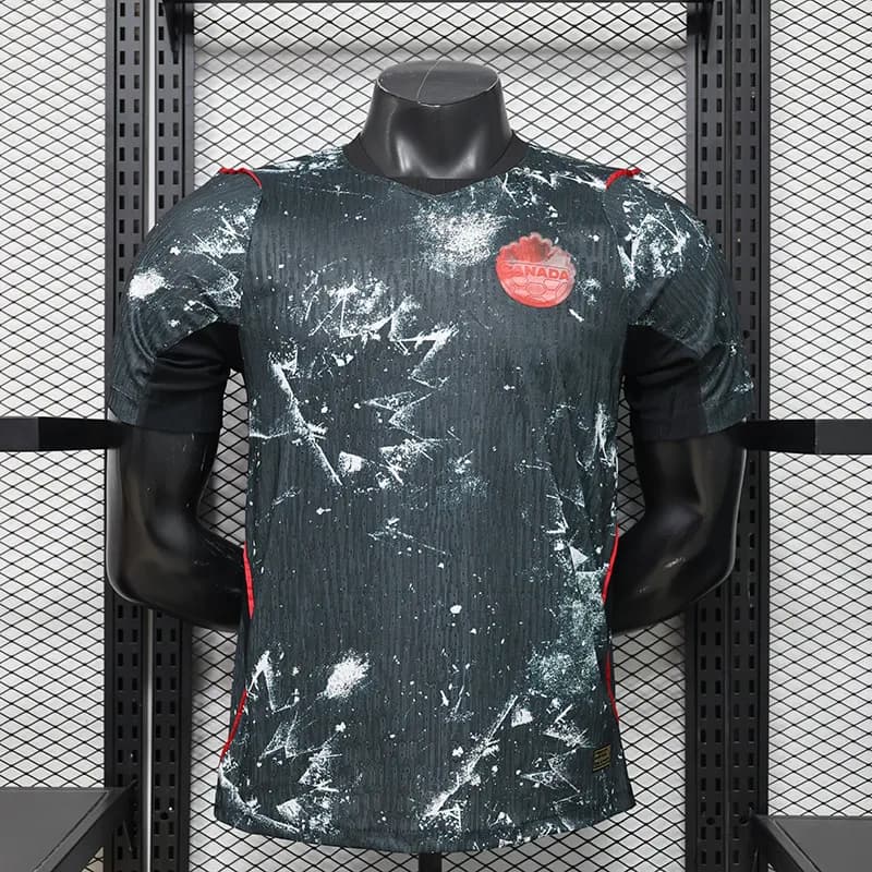 Canada Goose Performance Jersey Ice Crack Print