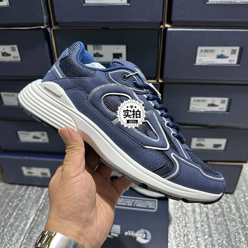Retro Runner Mint Foam — 绒蓝 023-H520