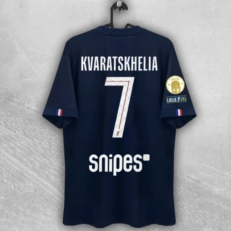 Home Jersey Kvaratskhelia #7