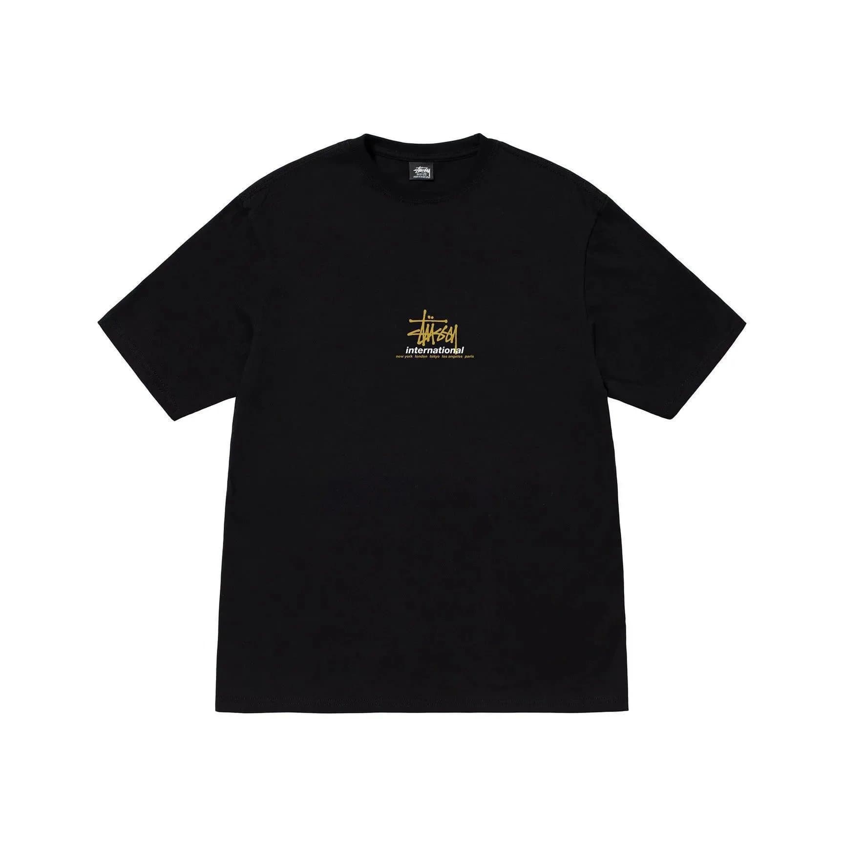 Stüssy T-Shirt International Logo