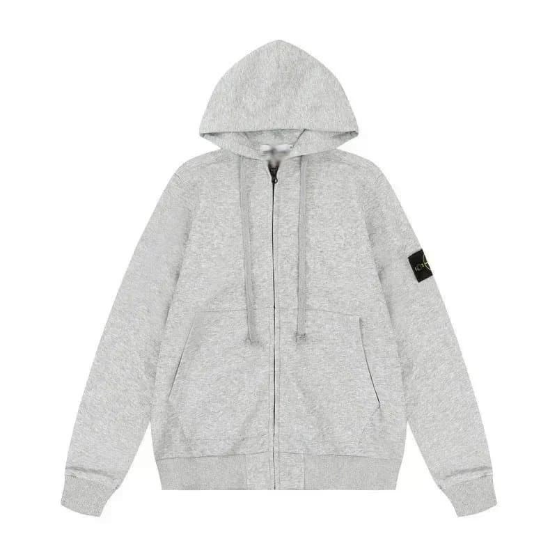 Stone Island Crewneck Sweatshirt Solid Color — STD-19