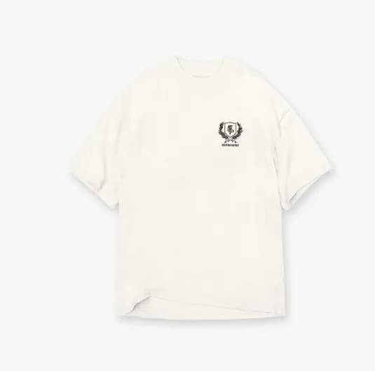 Short-Sleeve T-Shirt Embroidered Crest