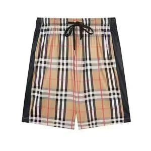 Burberry Check Shorts Classic Nova Check — 1