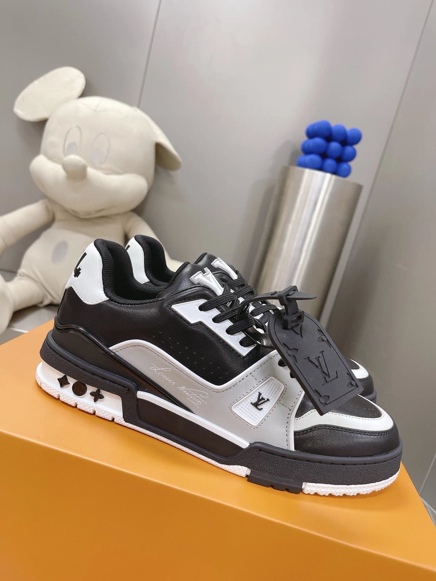 Louis Vuitton LV Trainer Monogram Denim — 6