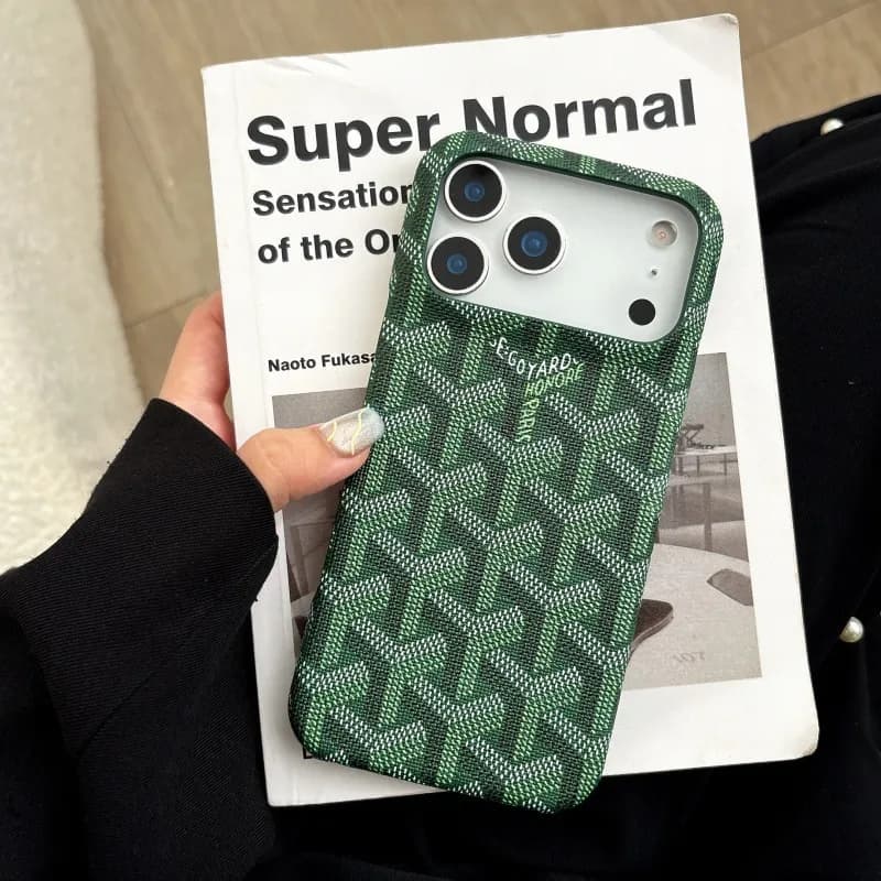 Goyard Phone Case Goyardine Canvas