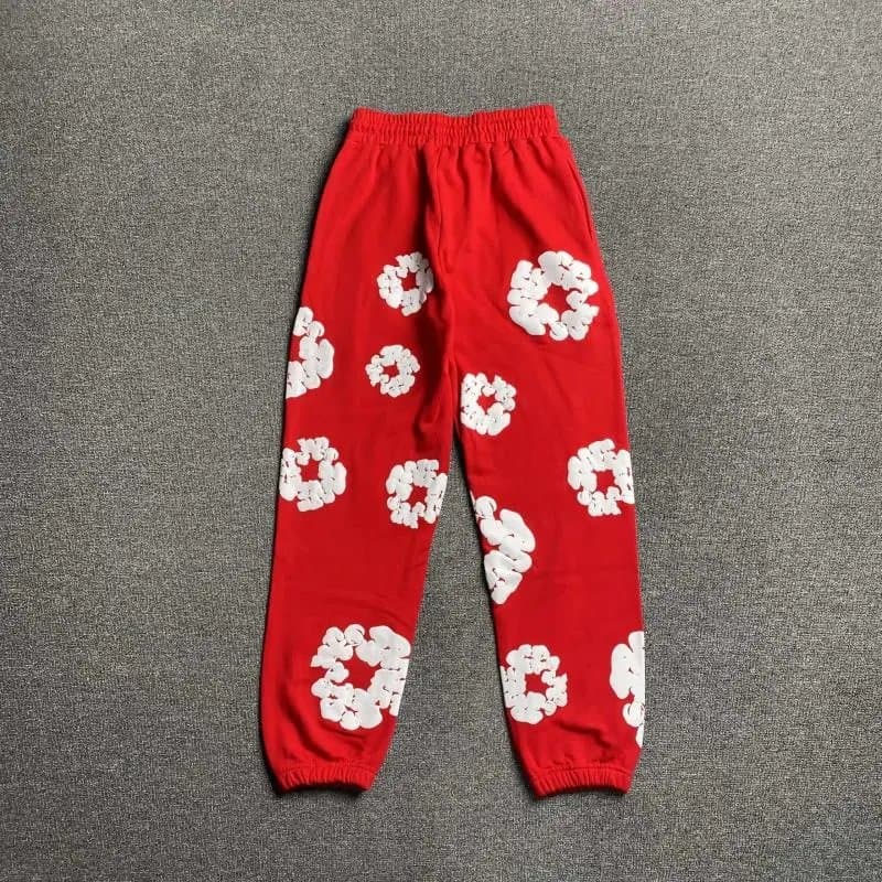 Supreme Jogger Pants Floral Print