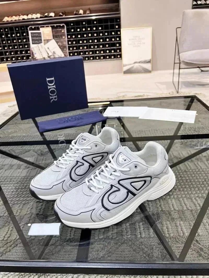 Dior B23 Low Monogram Mesh — 081202281