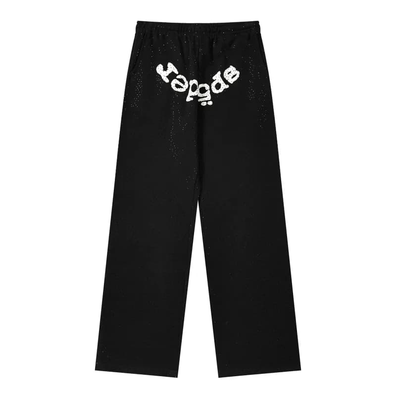 Fear of God Essentials Logo Sweatpants Sparkle Logo